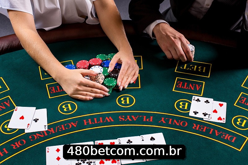 Mesa de Blackjack 480bet