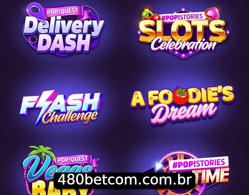 Provedores de Jogos 480bet