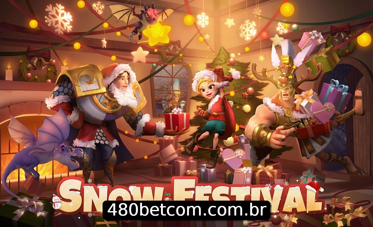 Promoções Sazonais 480bet